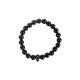 Black Obsidian Skull Bracelet