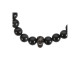 Black Obsidian Skull Bracelet