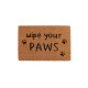 Natural Wipe Your Paws Doormat