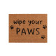 Natural Wipe Your Paws Doormat