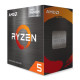 AMD Ryzen 5 5600G CPU with Wraith Stealth Cooler, AM4, 3.9GHz (4.4 Turbo), 6-Core, 65W, 19MB Cache, 7nm, 5th Gen, Radeon Graphic