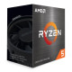 AMD Ryzen 5 5600X CPU with Wraith Stealth Cooler, AM4, 3.7GHz (4.6 Turbo), 6-Core, 65W, 35MB Cache, 7nm, 5th Gen, No Graphics