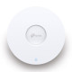 TP-LINK (EAP650) AX3000 Dual Band Ceiling Mount Wi-Fi 6 Access Point, PoE+, Omada Mesh, Ultra Slim Design