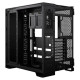 Corsair 6500X Dual Chamber Gaming Case w/ Glass Side &amp; Front, ATX, Mesh Panels, USB-C, Asus BTF Compatible, Black