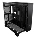 Corsair 6500X Dual Chamber Gaming Case w/ Glass Side &amp; Front, ATX, Mesh Panels, USB-C, Asus BTF Compatible, Black