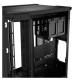 Corsair 6500X Dual Chamber Gaming Case w/ Glass Side &amp; Front, ATX, Mesh Panels, USB-C, Asus BTF Compatible, Black