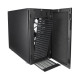 Fractal Design Define R6 (Black Solid) Gaming Case, E-ATX, Modular Design, 3 Fans, Fan Hub, Sound Dampening