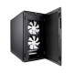 Fractal Design Define R6 (Black Solid) Gaming Case, E-ATX, Modular Design, 3 Fans, Fan Hub, Sound Dampening