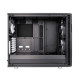 Fractal Design Define R6 (Black Solid) Gaming Case, E-ATX, Modular Design, 3 Fans, Fan Hub, Sound Dampening