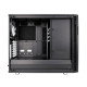 Fractal Design Define R6 (Black Solid) Gaming Case, E-ATX, Modular Design, 3 Fans, Fan Hub, Sound Dampening