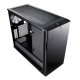 Fractal Design Define R6 (Black Solid) Gaming Case, E-ATX, Modular Design, 3 Fans, Fan Hub, Sound Dampening