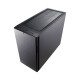 Fractal Design Define R6 (Black Solid) Gaming Case, E-ATX, Modular Design, 3 Fans, Fan Hub, Sound Dampening