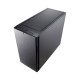 Fractal Design Define R6 (Black Solid) Gaming Case, E-ATX, Modular Design, 3 Fans, Fan Hub, Sound Dampening