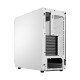 Fractal Design Focus 2 (White TG) Gaming Case w/ Clear Glass Window, ATX, 2 Fans, Mesh Front, Innovative Shroud System