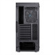 Fractal Design Meshify C (Dark TG) Gaming Case w/ Dark Tint Glass Window, ATX, Angular Mesh Front, High-airflow, 2 x 12cm Fans