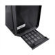 Fractal Design Meshify C (Dark TG) Gaming Case w/ Dark Tint Glass Window, ATX, Angular Mesh Front, High-airflow, 2 x 12cm Fans