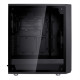 Fractal Design Meshify C (Dark TG) Gaming Case w/ Dark Tint Glass Window, ATX, Angular Mesh Front, High-airflow, 2 x 12cm Fans