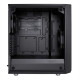 Fractal Design Meshify C (Dark TG) Gaming Case w/ Dark Tint Glass Window, ATX, Angular Mesh Front, High-airflow, 2 x 12cm Fans