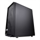 Fractal Design Meshify C (Dark TG) Gaming Case w/ Dark Tint Glass Window, ATX, Angular Mesh Front, High-airflow, 2 x 12cm Fans