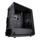 Fractal Design Meshify C (Dark TG) Gaming Case w/ Dark Tint Glass Window, ATX, Angular Mesh Front, High-airflow, 2 x 12cm Fans