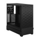 Fractal Design Pop Air (Black TG) Gaming Case w/ Clear Glass Window, ATX, Hexagonal Mesh Front, 3 Fans