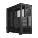 Fractal Design Pop Air (Black TG) Gaming Case w/ Clear Glass Window, ATX, Hexagonal Mesh Front, 3 Fans