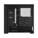 Fractal Design Pop Air (Black TG) Gaming Case w/ Clear Glass Window, ATX, Hexagonal Mesh Front, 3 Fans