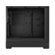 Fractal Design Pop Air (Black TG) Gaming Case w/ Clear Glass Window, ATX, Hexagonal Mesh Front, 3 Fans