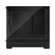 Fractal Design Pop Air (Black TG) Gaming Case w/ Clear Glass Window, ATX, Hexagonal Mesh Front, 3 Fans