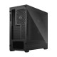 Fractal Design Pop Air (Black TG) Gaming Case w/ Clear Glass Window, ATX, Hexagonal Mesh Front, 3 Fans