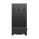 Fractal Design Pop Air (Black TG) Gaming Case w/ Clear Glass Window, ATX, Hexagonal Mesh Front, 3 Fans