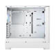 Fractal Design Pop Air RGB (White TG) Gaming Case w/ Clear Glass Window, ATX, Hexagonal Mesh Front, 3 RGB Fans &amp; ARGB Controller