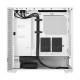 Fractal Design Pop Silent (White TG) Gaming Case w/ Clear Glass Window, ATX, Sound-Damping &amp; Steel Foam, 3 Fans