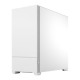 Fractal Design Pop Silent (White TG) Gaming Case w/ Clear Glass Window, ATX, Sound-Damping &amp; Steel Foam, 3 Fans