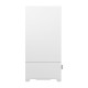 Fractal Design Pop Silent (White TG) Gaming Case w/ Clear Glass Window, ATX, Sound-Damping &amp; Steel Foam, 3 Fans