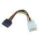 Spire Molex to SATA Power Converter, 20cm