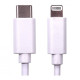 Spire USB-C to Lightning Cable, Data &amp; Charging, MFI Certified, 2 Metres, White