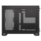 Corsair 2500X Dual Chamber Gaming Case w/ Glass Side &amp; Front, Micro ATX, Mesh Panels, USB-C, Asus BTF Compatible, Black