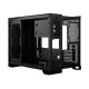 Corsair 2500X Dual Chamber Gaming Case w/ Glass Side &amp; Front, Micro ATX, Mesh Panels, USB-C, Asus BTF Compatible, Black