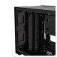 Corsair 2500X Dual Chamber Gaming Case w/ Glass Side &amp; Front, Micro ATX, Mesh Panels, USB-C, Asus BTF Compatible, Black