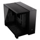 Corsair 2500X Dual Chamber Gaming Case w/ Glass Side &amp; Front, Micro ATX, Mesh Panels, USB-C, Asus BTF Compatible, Black