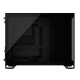 Corsair 2500X Dual Chamber Gaming Case w/ Glass Side &amp; Front, Micro ATX, Mesh Panels, USB-C, Asus BTF Compatible, Black