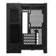 Corsair 2500X Dual Chamber Gaming Case w/ Glass Side &amp; Front, Micro ATX, Mesh Panels, USB-C, Asus BTF Compatible, Black