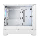 Fractal Design Pop Mini Air RGB (White TG) Gaming Case w/ Clear Glass Window, Micro ATX, Hexagonal Mesh Front, 3 RGB Fans &amp; ARGB