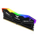 Team T-Force Delta RGB 32GB Kit (2 x 16GB), DDR5, 6000MHz (PC5-48000), CL38, ECC, XMP 3.0, PMIC, DIMM Memory, Black