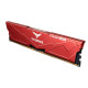 Team T-Force Vulcan 32GB Kit (2 x 16GB), DDR5, 6000MHz (PC5-48000), CL38, ECC, XMP 3.0, PMIC, DIMM Memory, Red