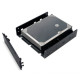 Akasa Front Bay 3.5&quot; Device Adapter, Frame to Fit 3.5&quot; device/SSD/HDD into a 5.25&quot; Bay