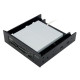 Akasa Front Bay 3.5&quot; Device Adapter, Frame to Fit 3.5&quot; device/SSD/HDD into a 5.25&quot; Bay