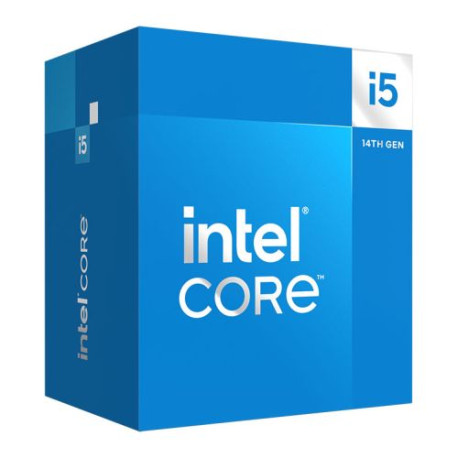 Intel Core i5-14400 CPU, 1700, Up to 4.7GHz, 10-Core, 65W (148W Turbo), 10nm, 20MB Cache, Raptor Lake Refresh