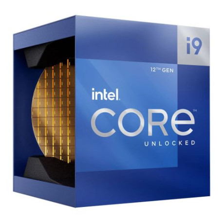 Intel Core i9-12900K CPU, 1700, 3.2 GHz (5.1 Turbo), 16-Core, 125W (241W Turbo), 10nm, 30MB Cache, Overclockable, Alder Lake, NO